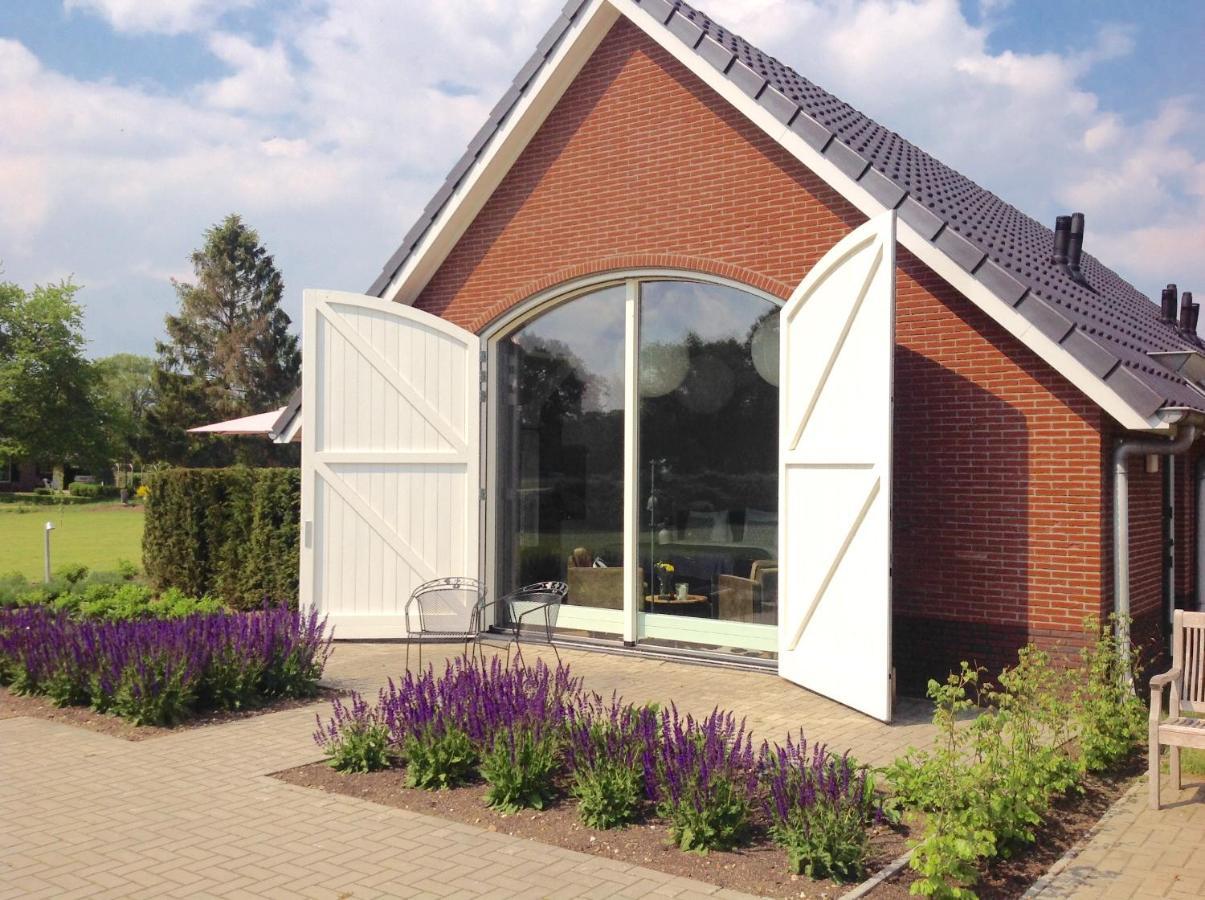 B&B De Veluwe Hoeve 埃尔贝克 外观 照片