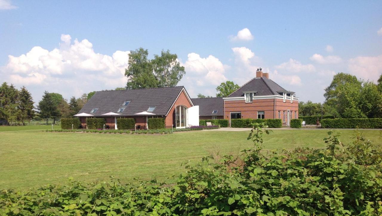 B&B De Veluwe Hoeve 埃尔贝克 外观 照片