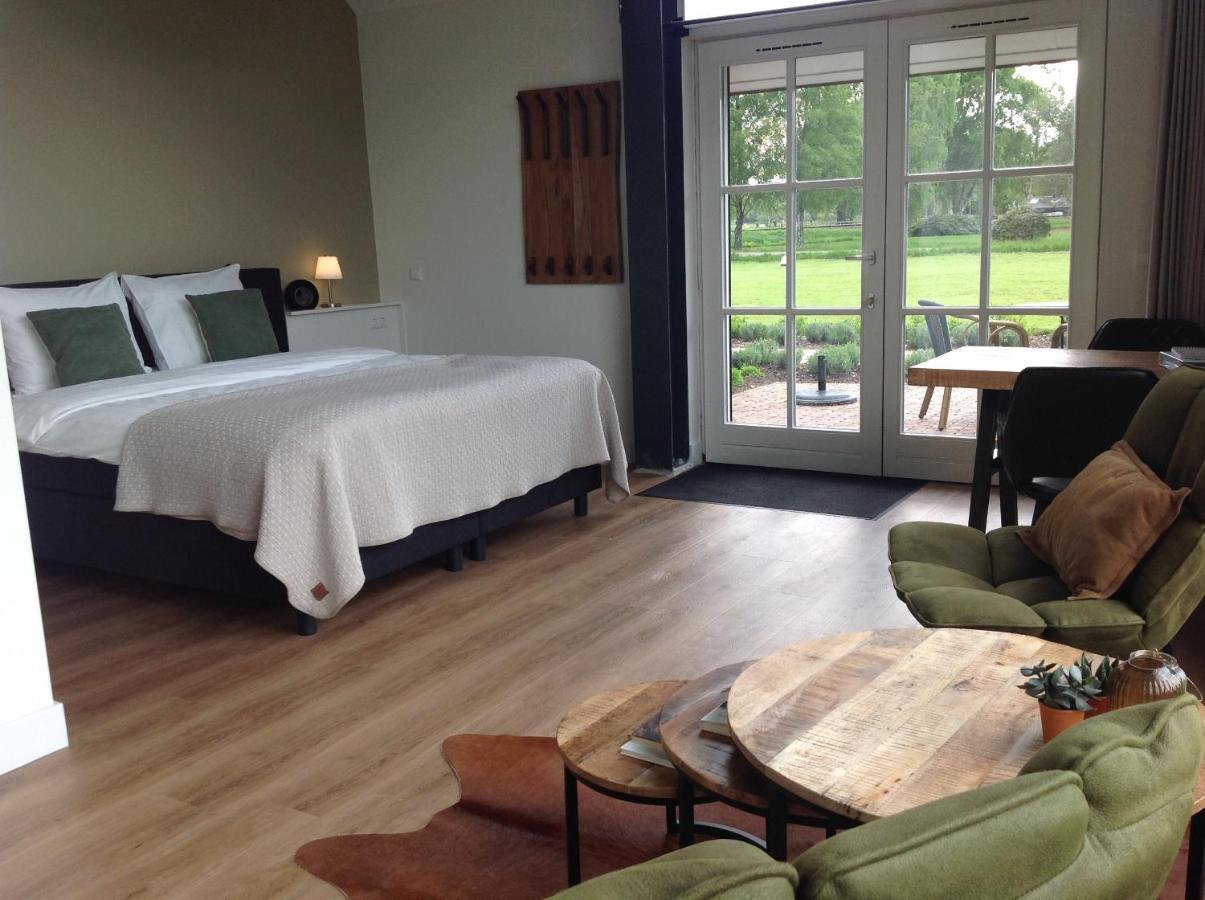B&B De Veluwe Hoeve 埃尔贝克 外观 照片