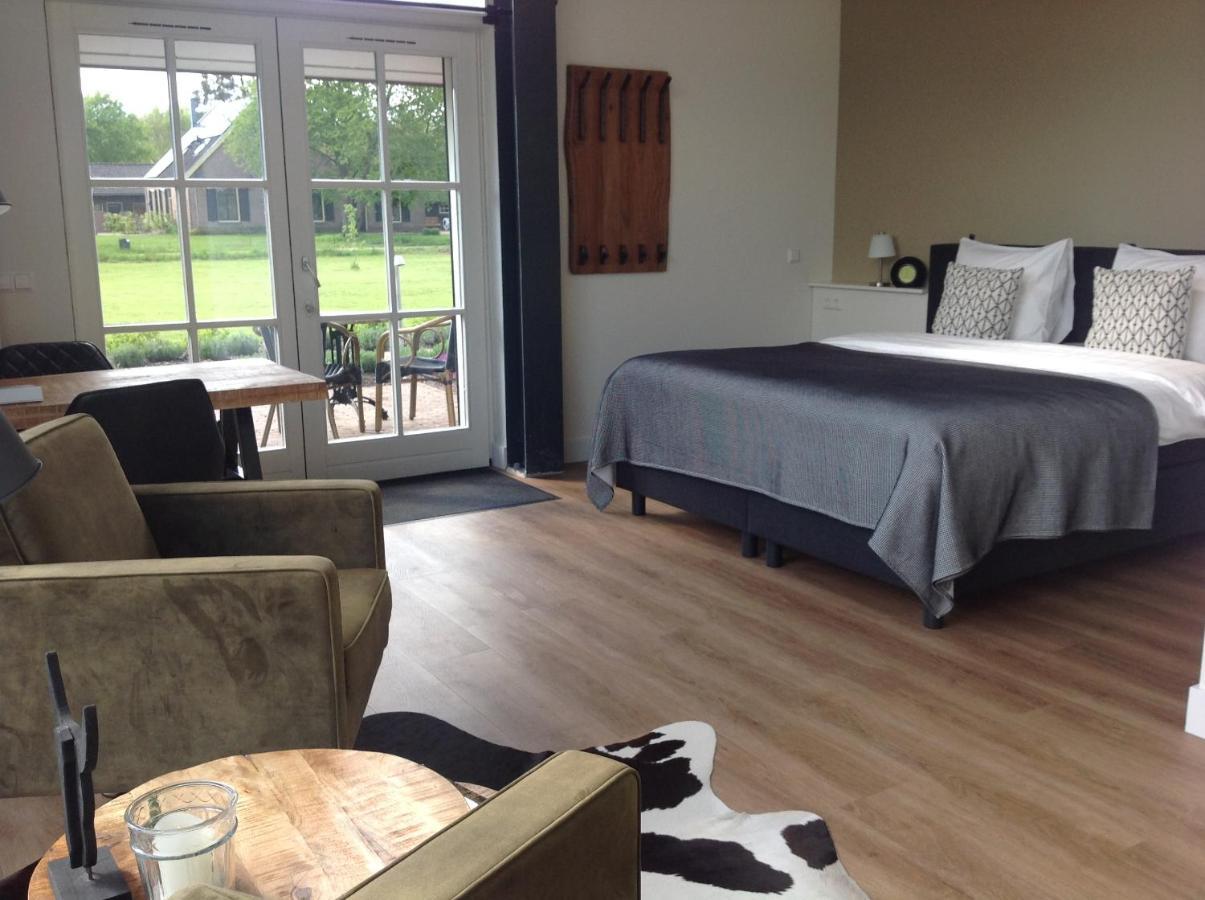 B&B De Veluwe Hoeve 埃尔贝克 外观 照片