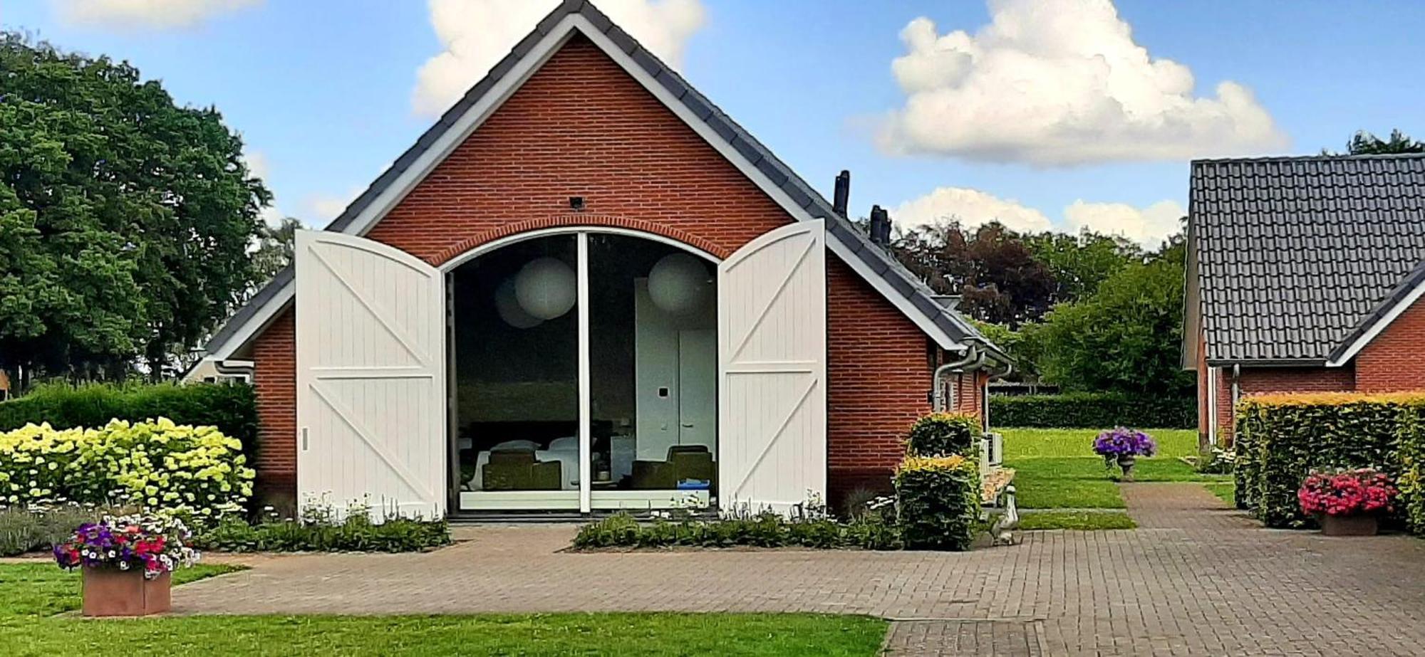 B&B De Veluwe Hoeve 埃尔贝克 外观 照片