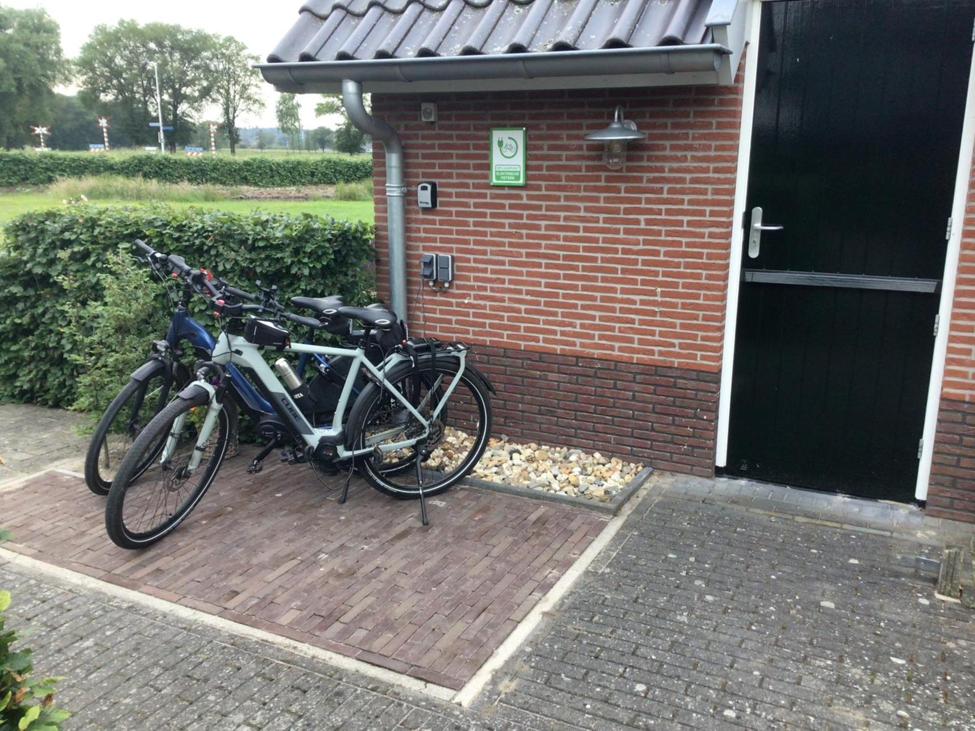 B&B De Veluwe Hoeve 埃尔贝克 外观 照片